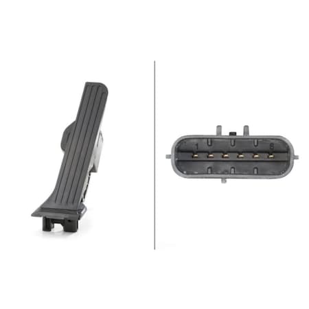 Hella Accelerator Pedal Kit, #Hella 008890711 Hella 008890711